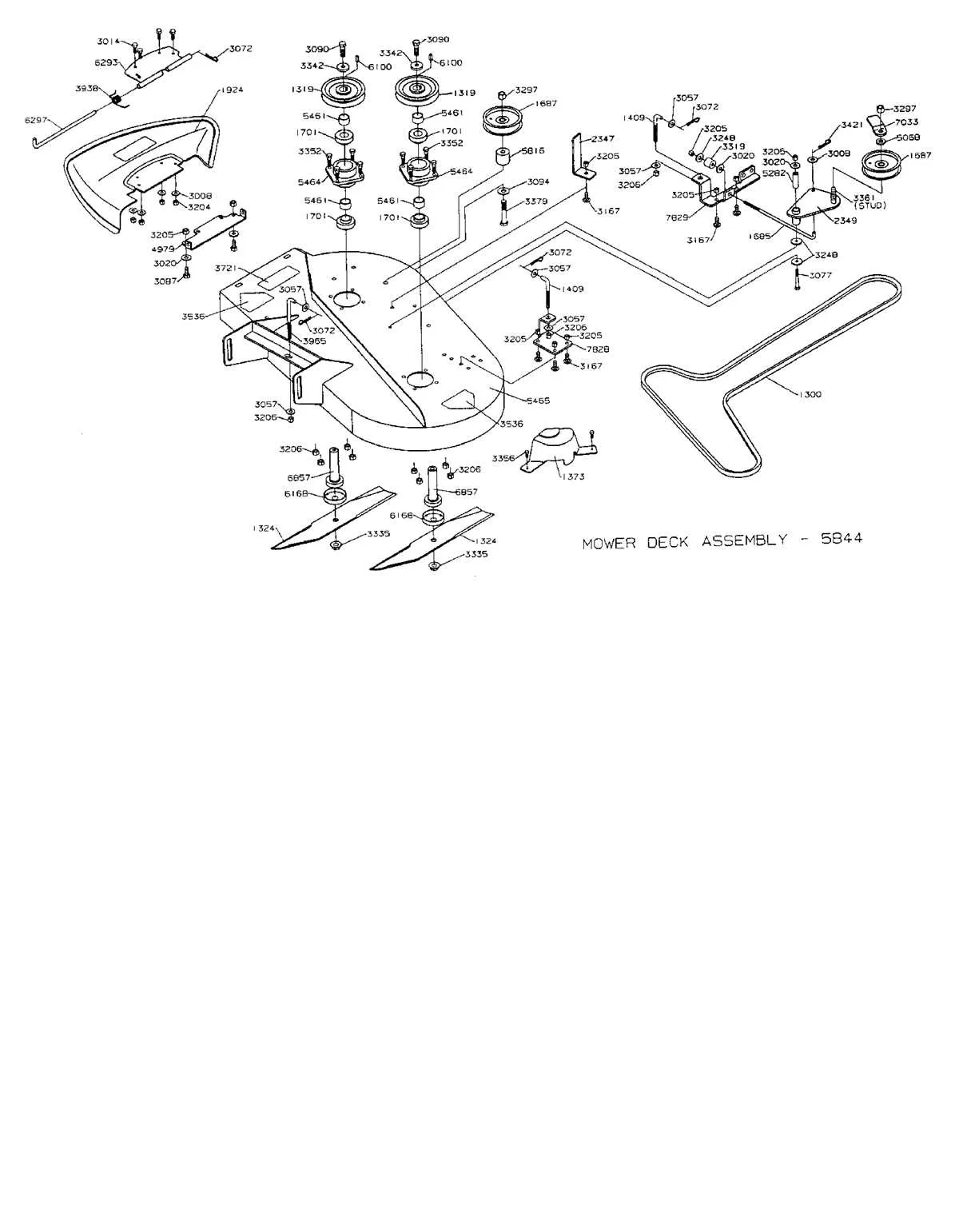 dixon lawn mower parts diagram
