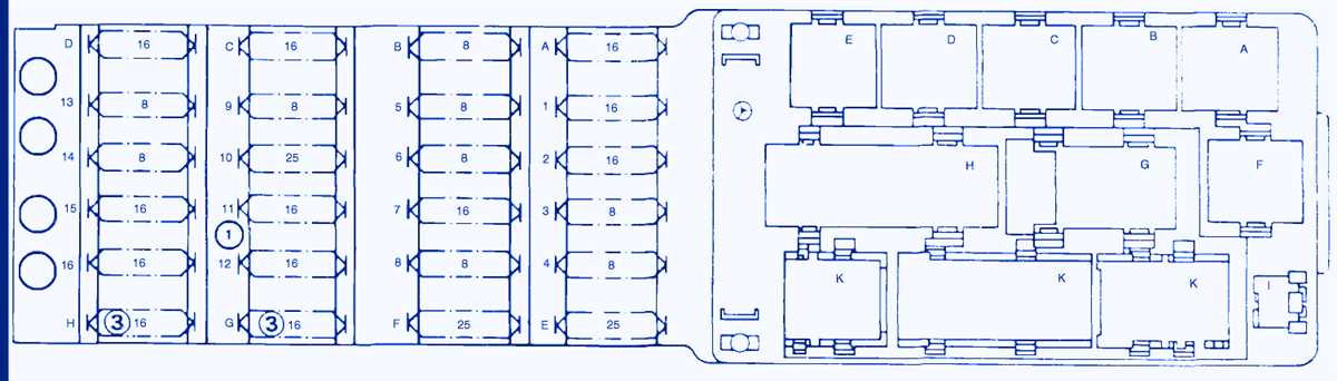 2007 mercedes c230 fuse box diagram