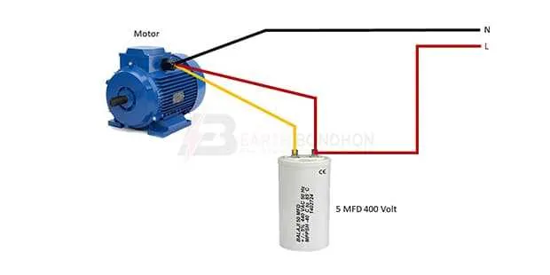 3 phase motor wiring diagram
