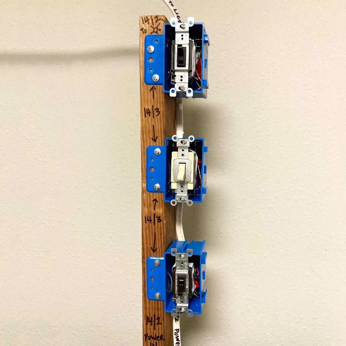 diagram for 4 way switch
