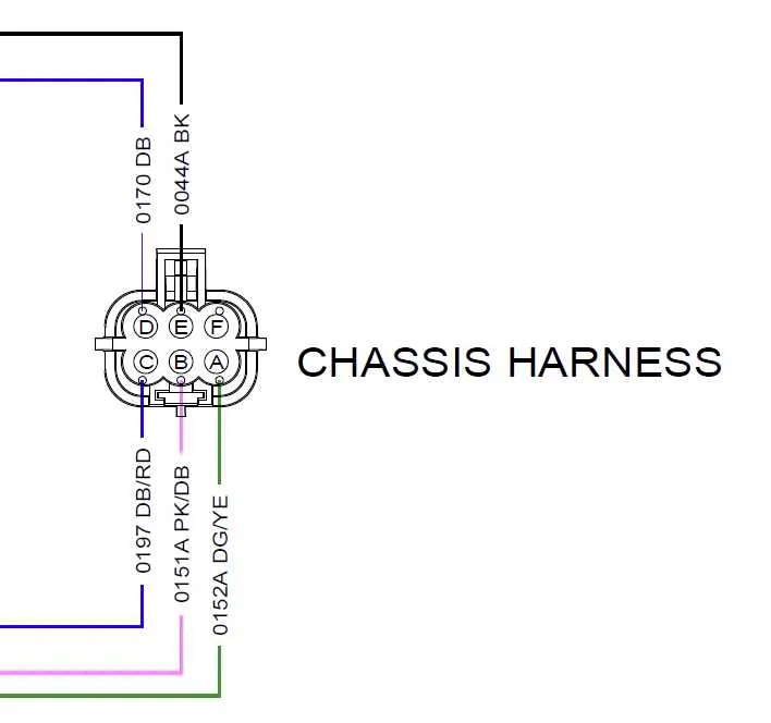 diagram harley tail light wire colors