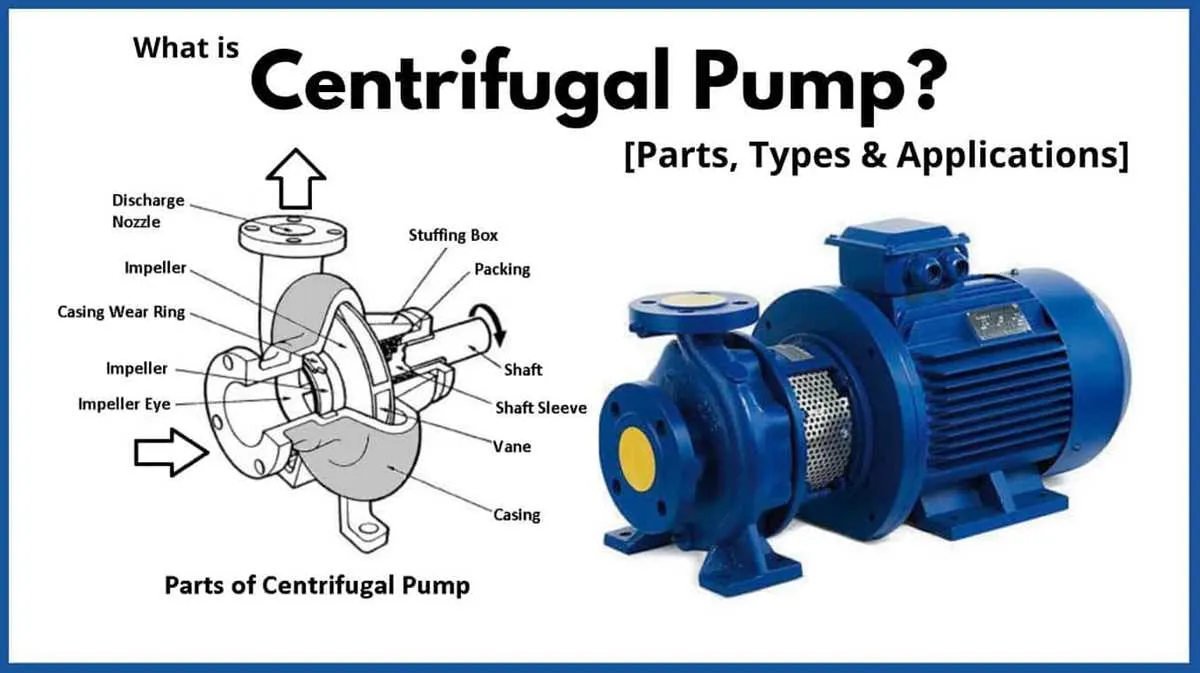 diagram of a centrifugal pump