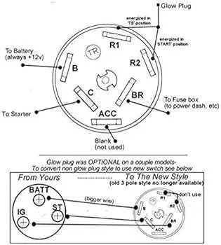 diagram of ignition switch