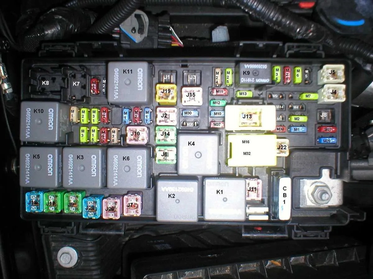 diagram of the fuse box
