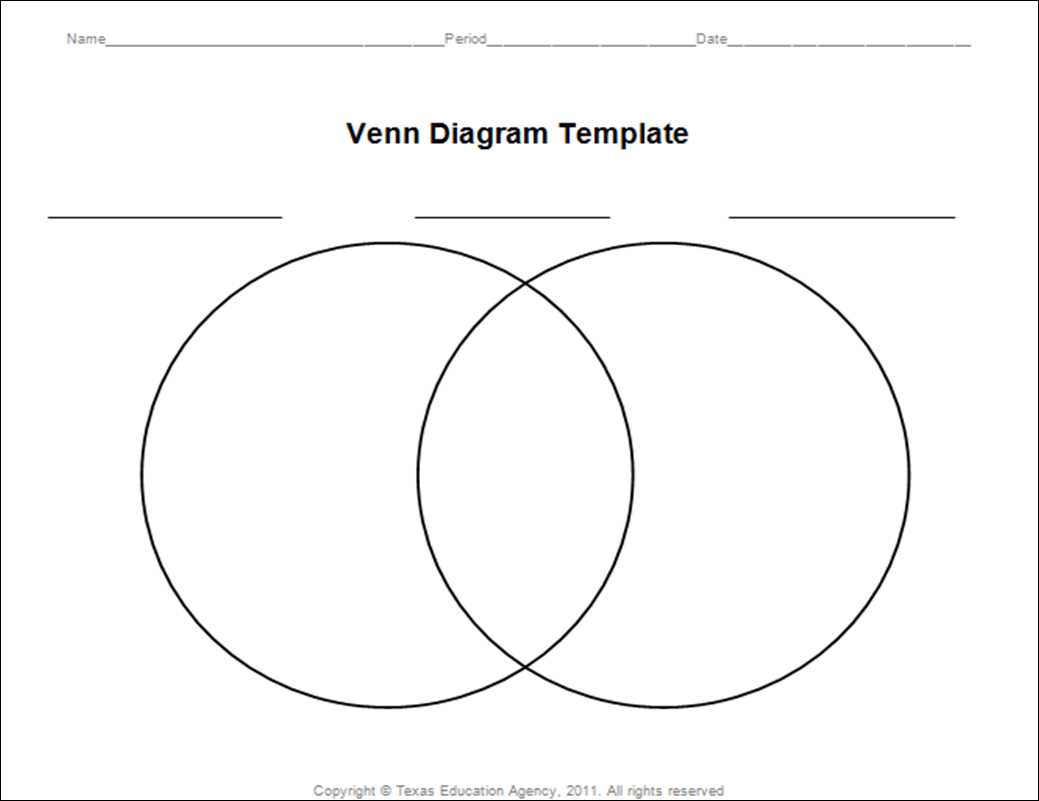 Examples of Diagram Templates in Word