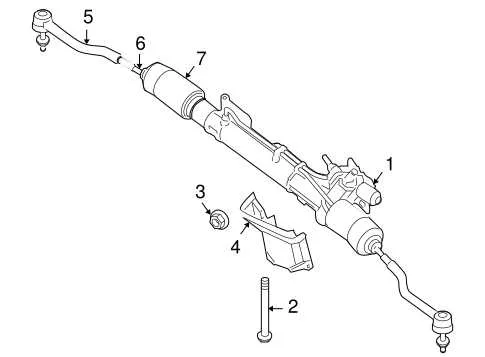 high pressure power steering hose diagram altima 2009