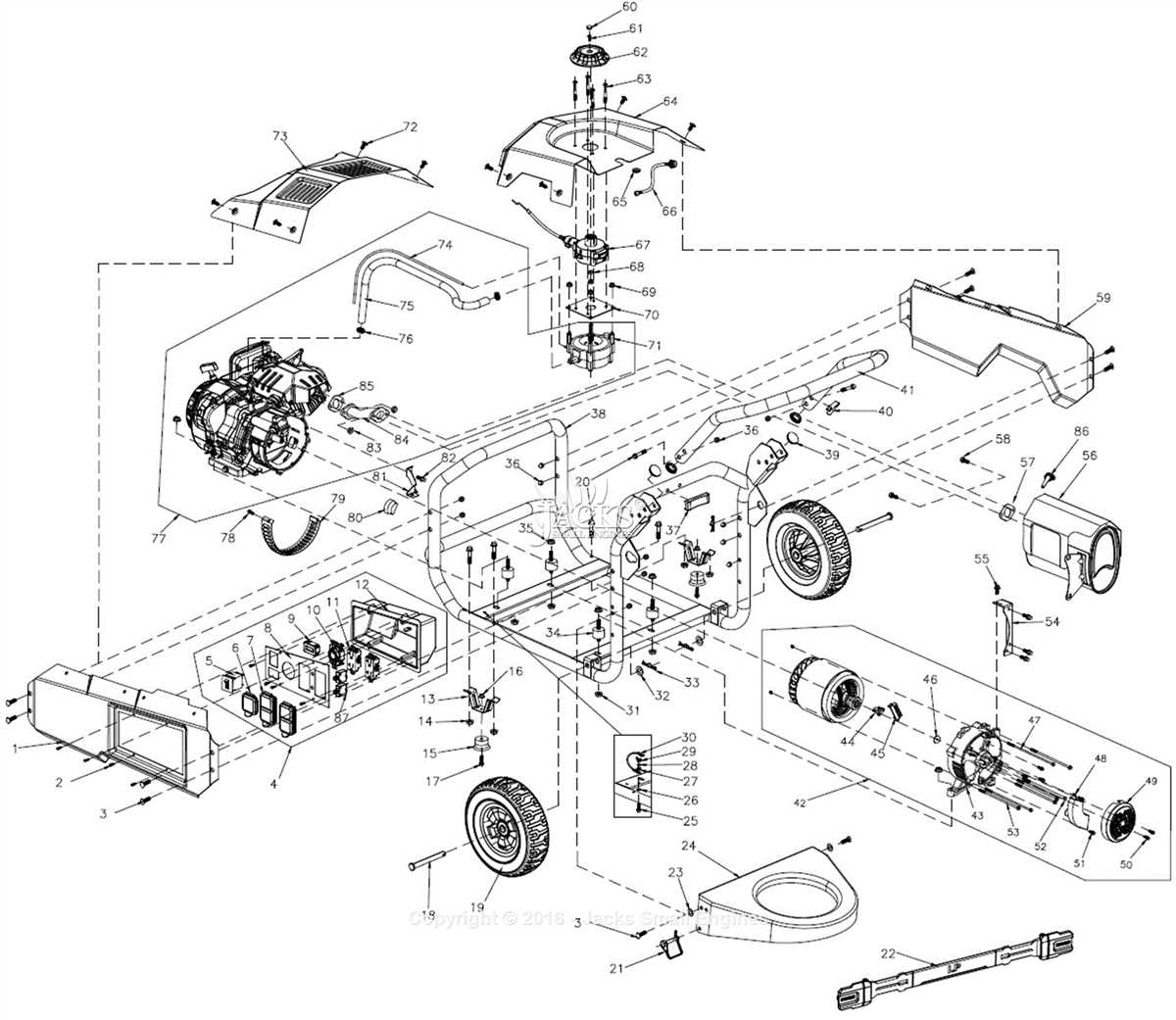 Lt80 parts diagram