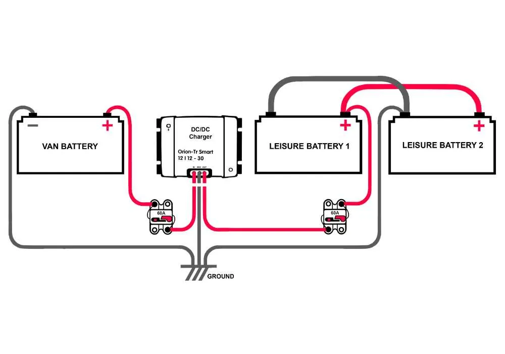 dc charger wiring diagram