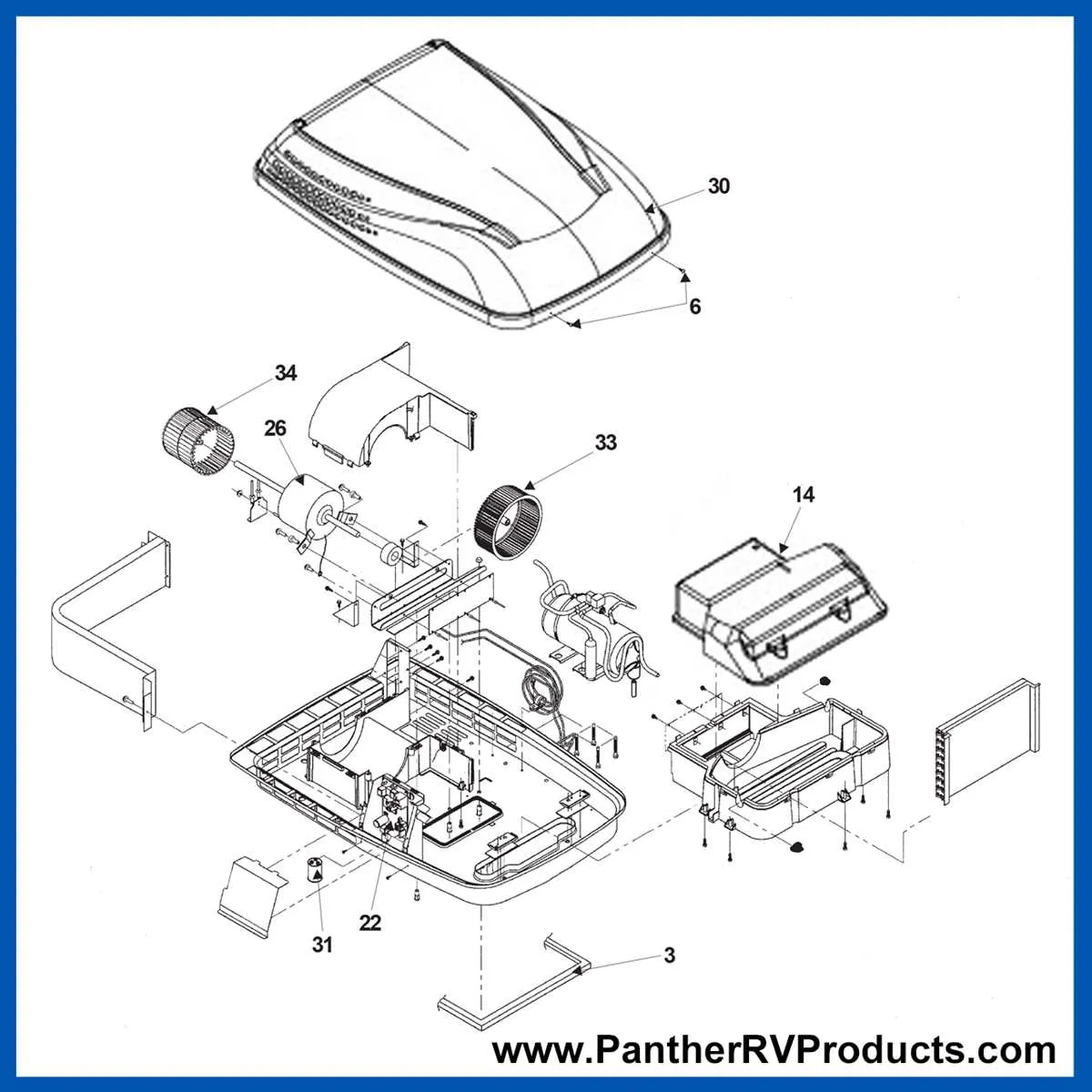 dometic rv air conditioner wiring diagram