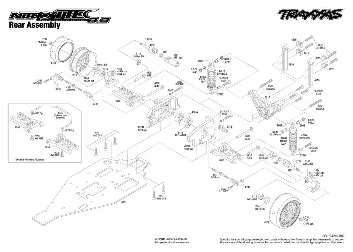 Suspension Components: