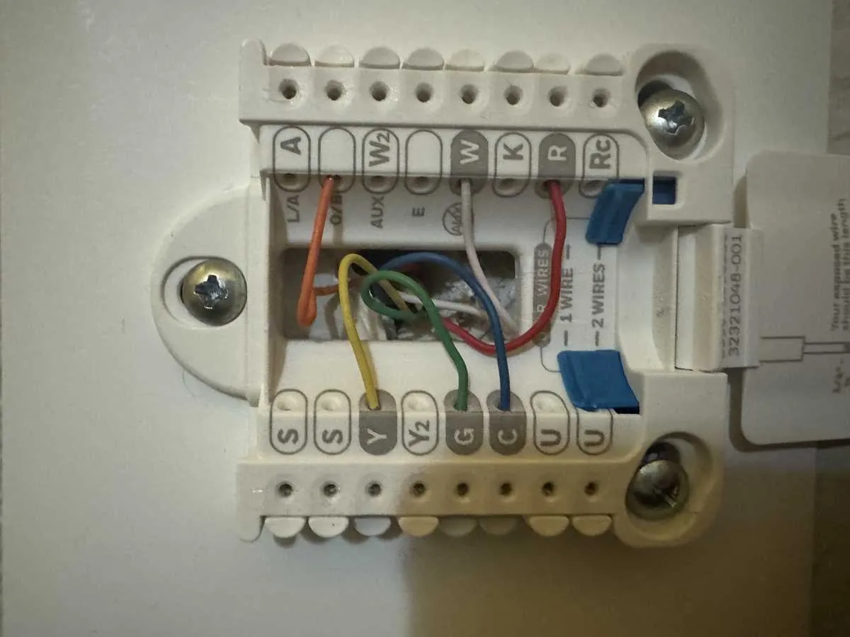 honeywell thermostat wiring diagram 6 wire