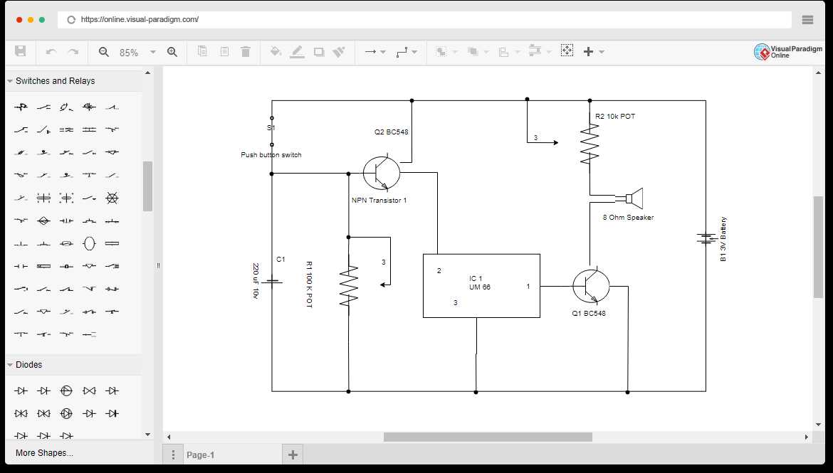 Benefits of using an online Arduino circuit diagram tool