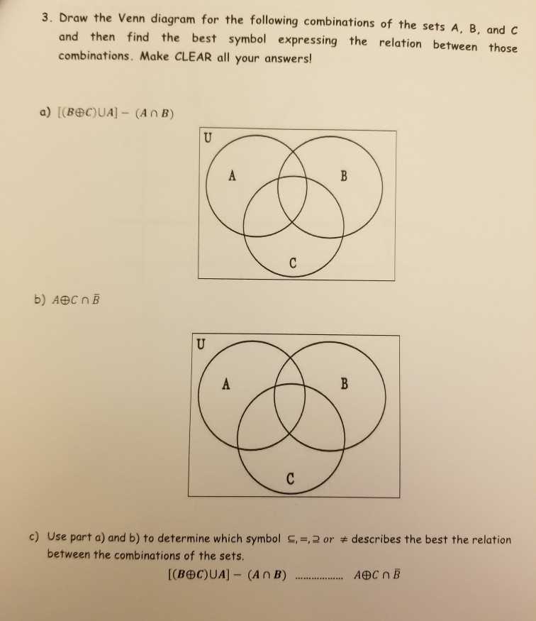 Alternative Methods for Drawing a Venn Diagram in Word