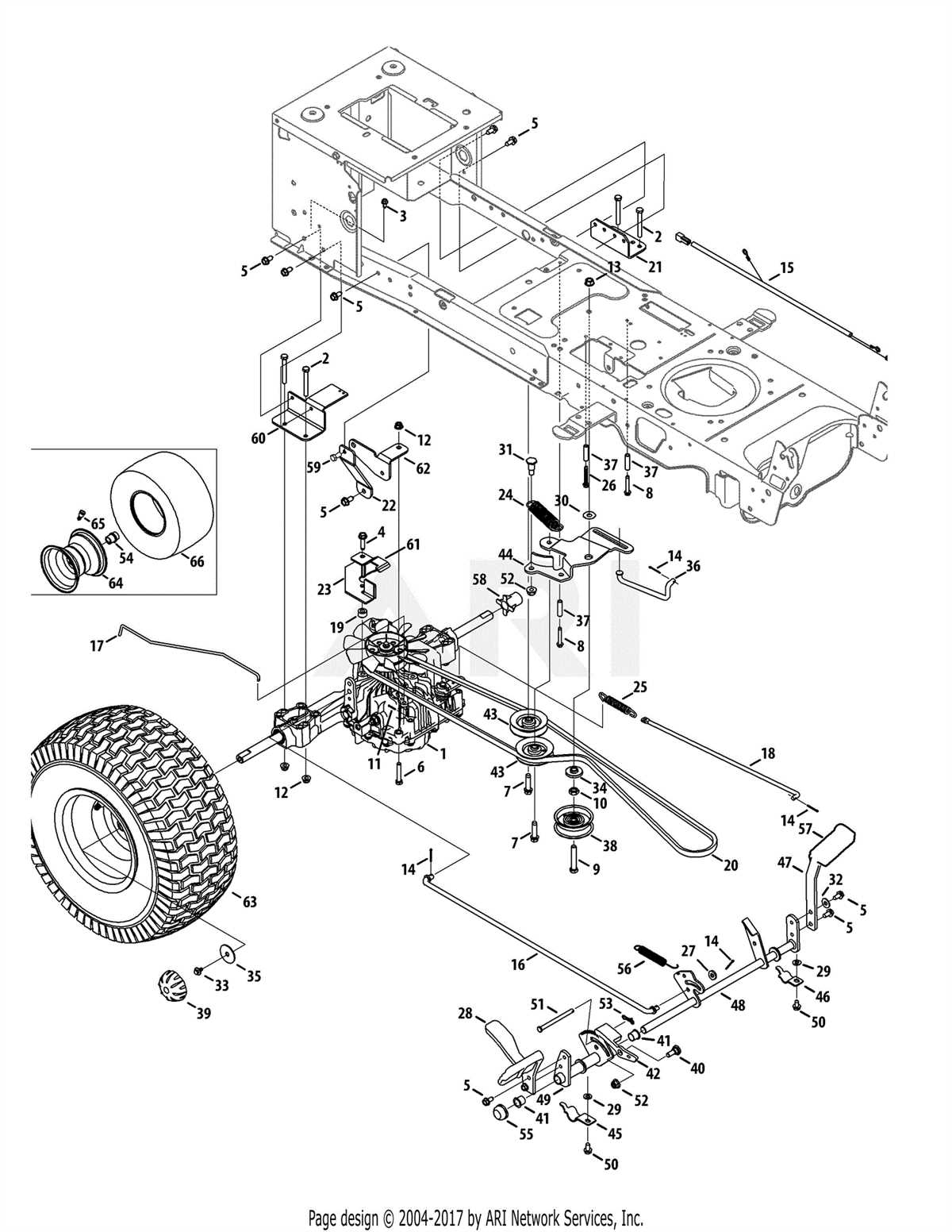 3. Debris Build-up