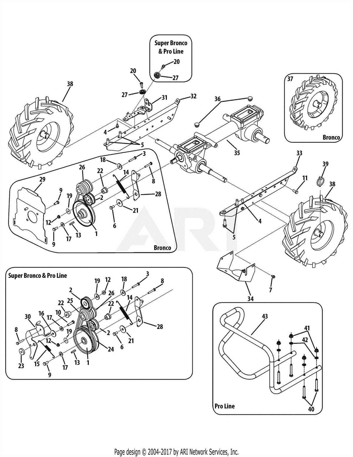 4. Damaged Pulleys