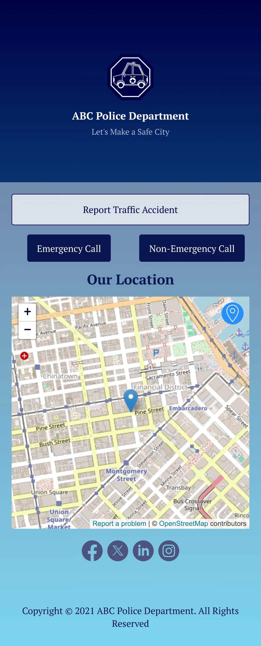 free car accident diagram online