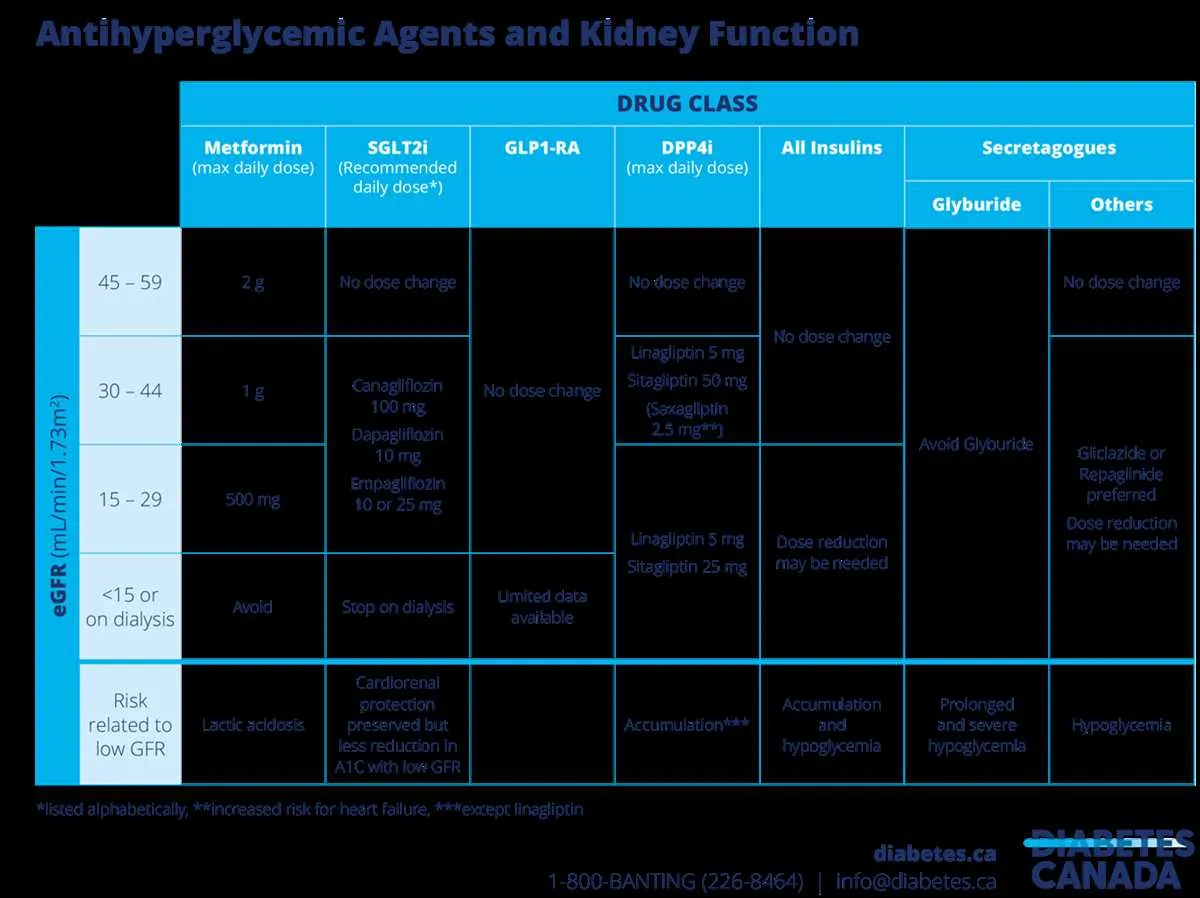 drug dosage adjustment diagram