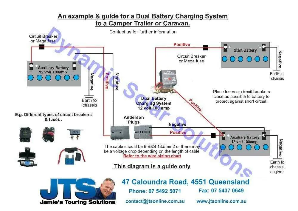 dual battery hookup diagram