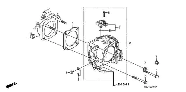06 honda pilot belt diagram
