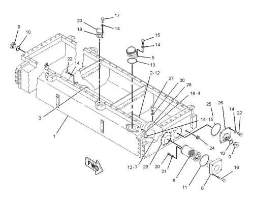 john deere 111 mower deck eo66 parts diagram