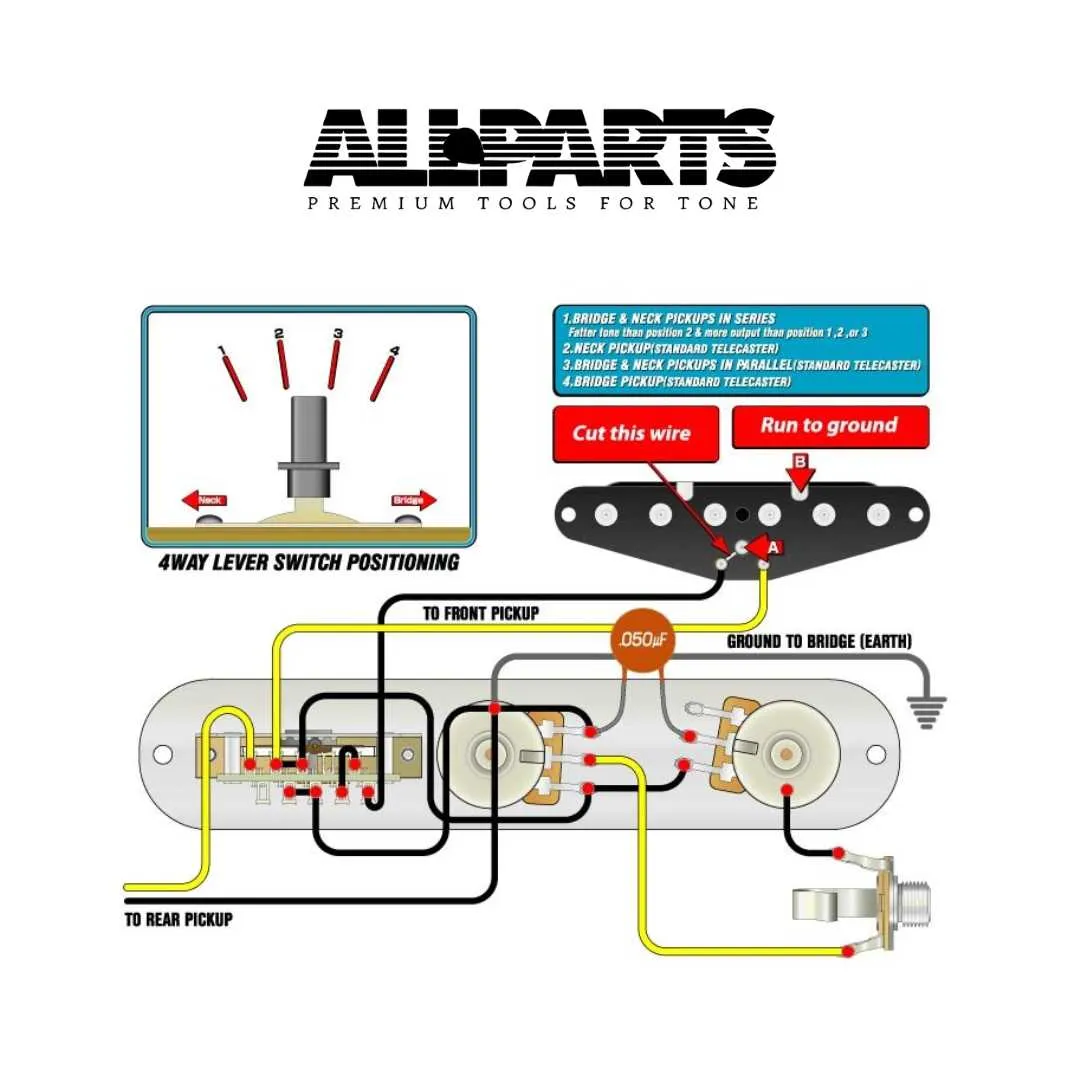 tele 4 way switch wiring diagram