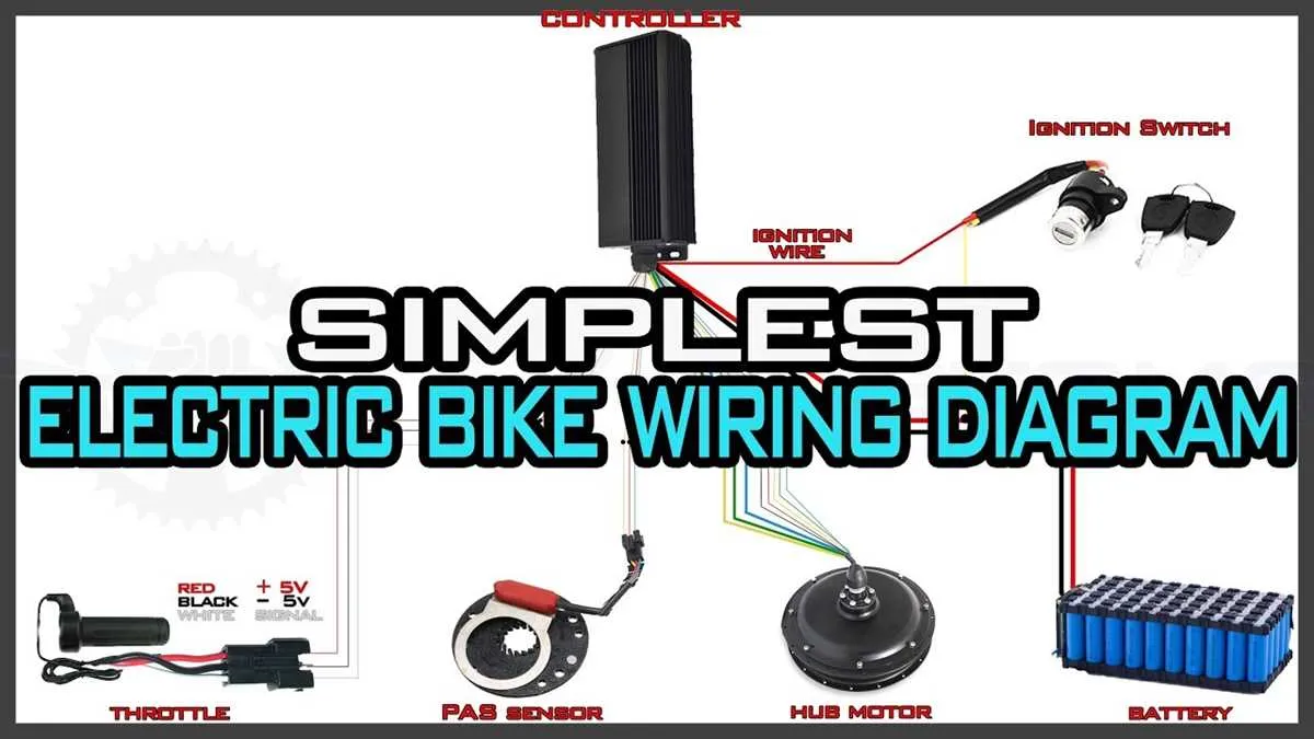 ebike throttle wiring diagram