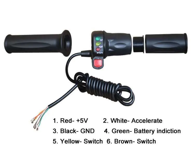 ebike throttle wiring diagram