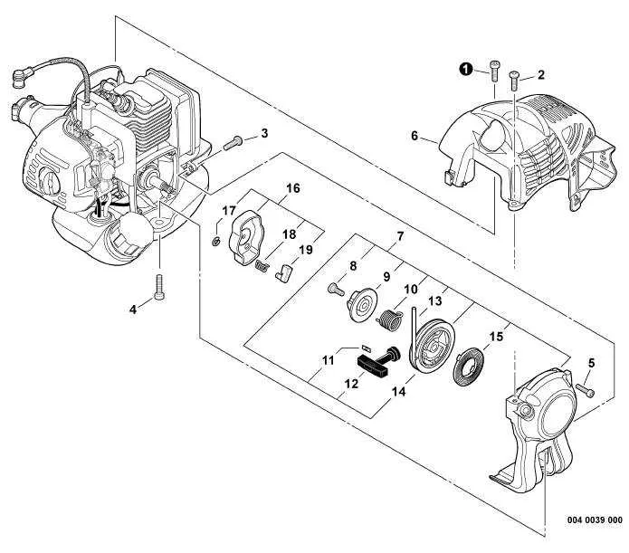 echo pas 225 parts diagram