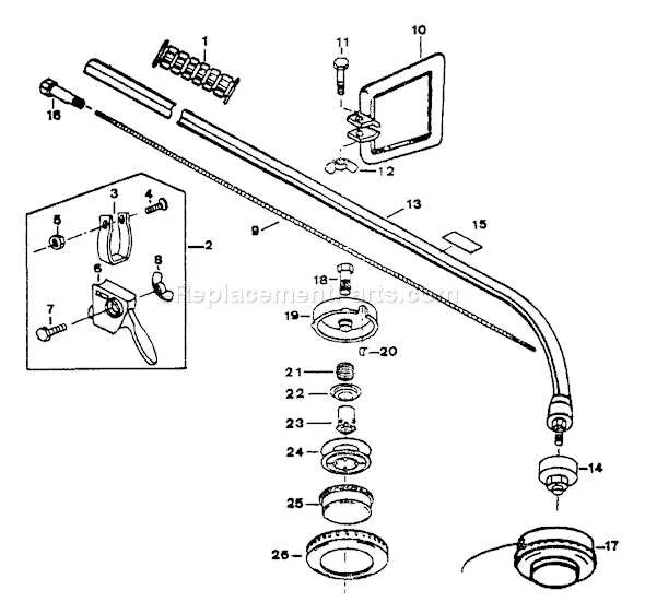echo pas 225 parts diagram