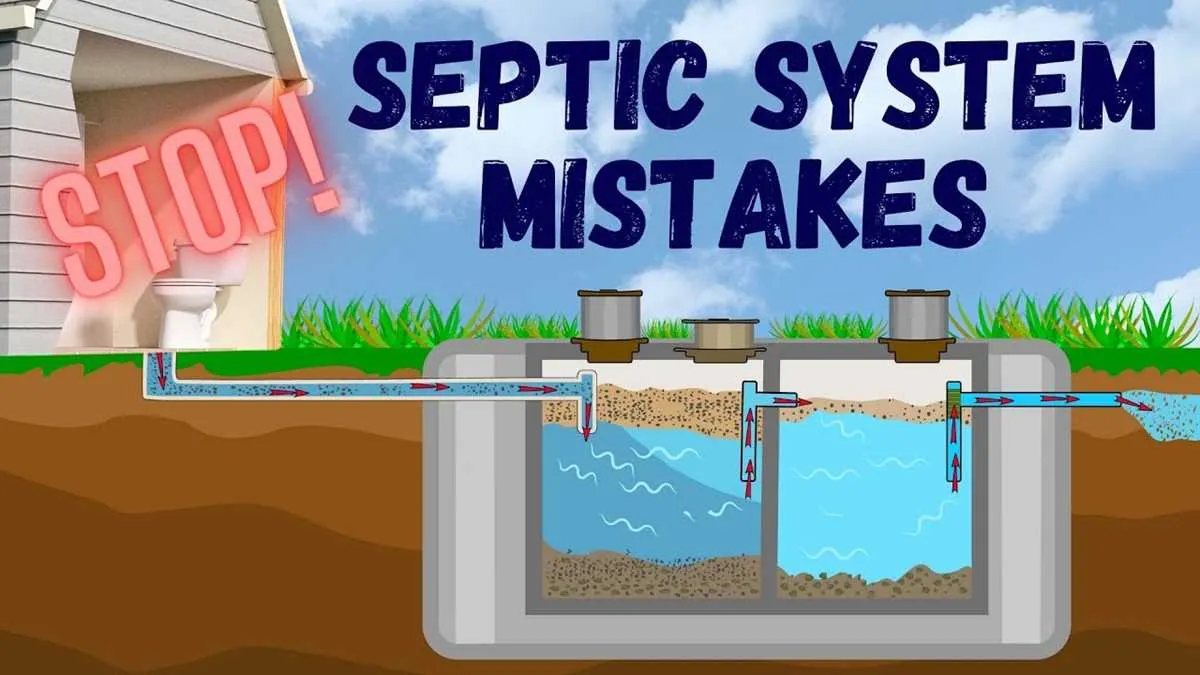 diagram of aerobic septic system