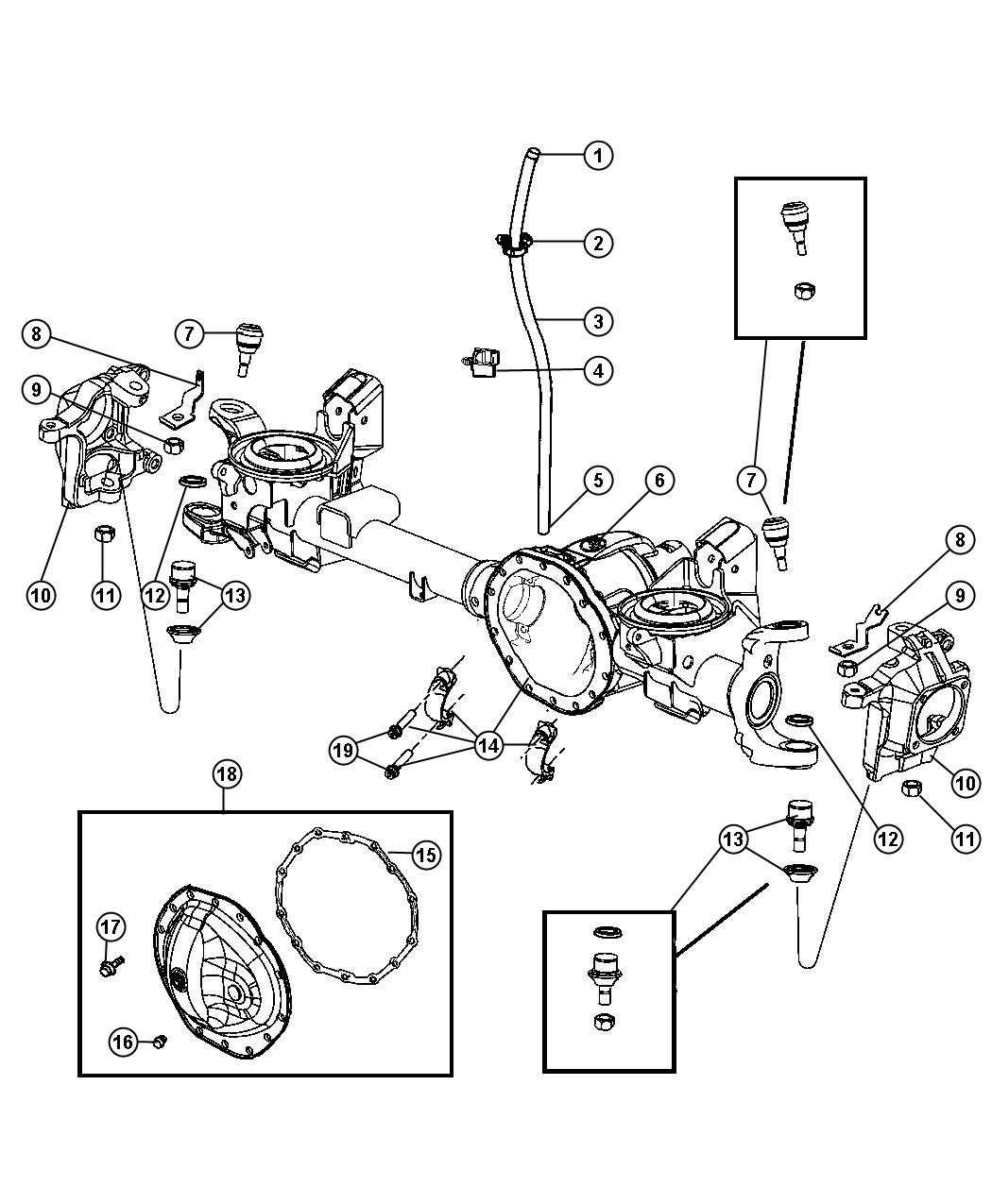 Maintenance and Troubleshooting of the Dodge Ram 2500 Rear Axle