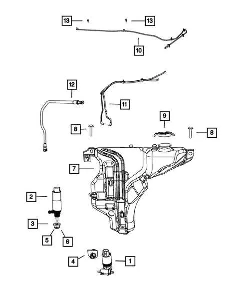2016 dodge journey 3.6 belt diagram