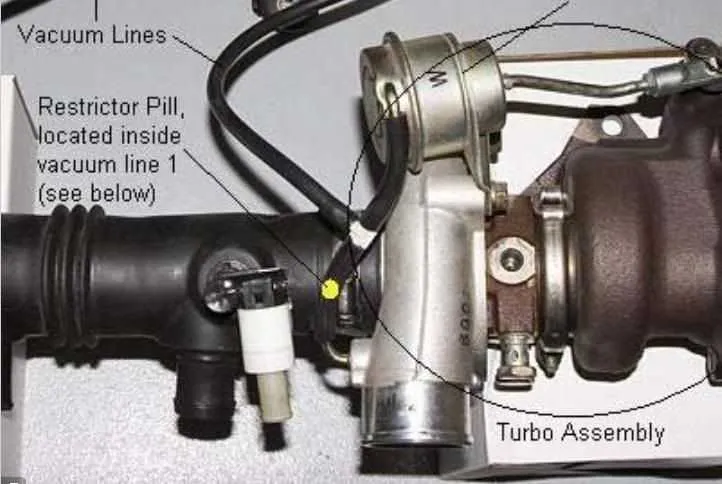 2014 wrx wastegate vacuum hose diagram