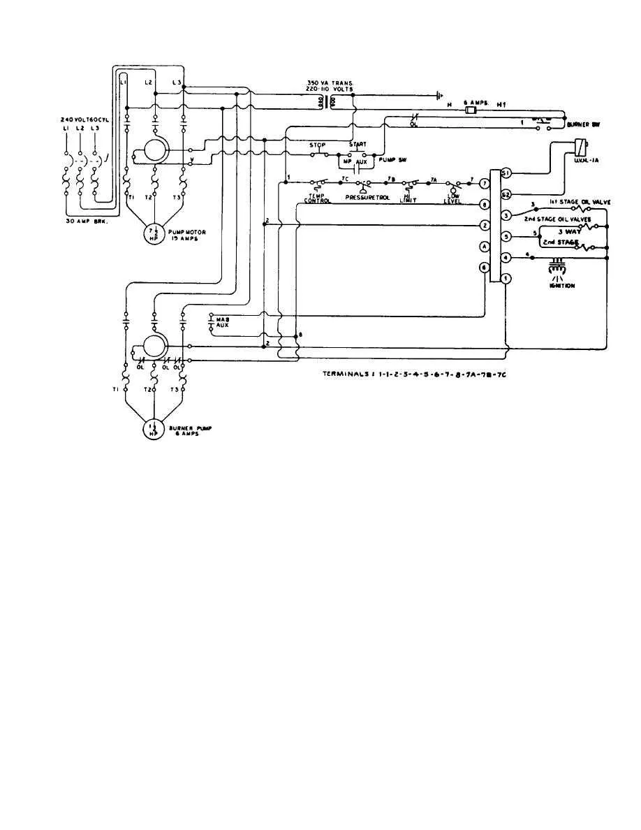 electric heater wiring diagram