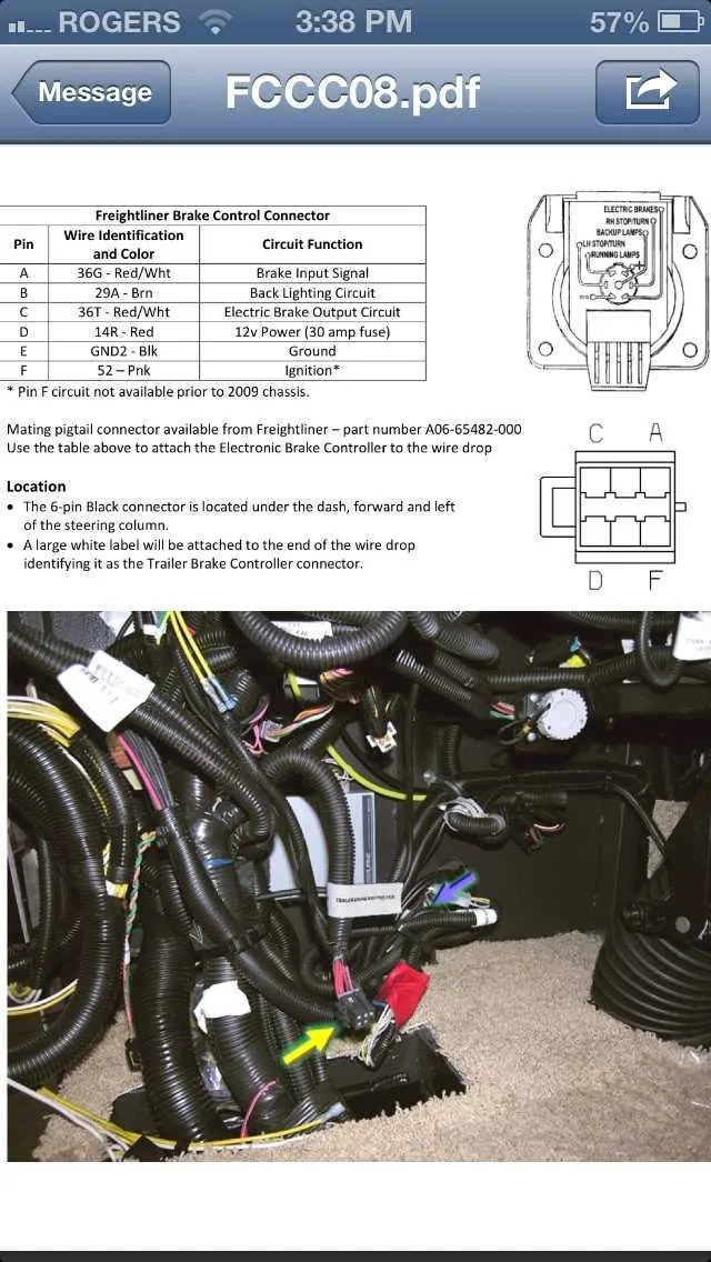 electric trailer brakes wiring diagram