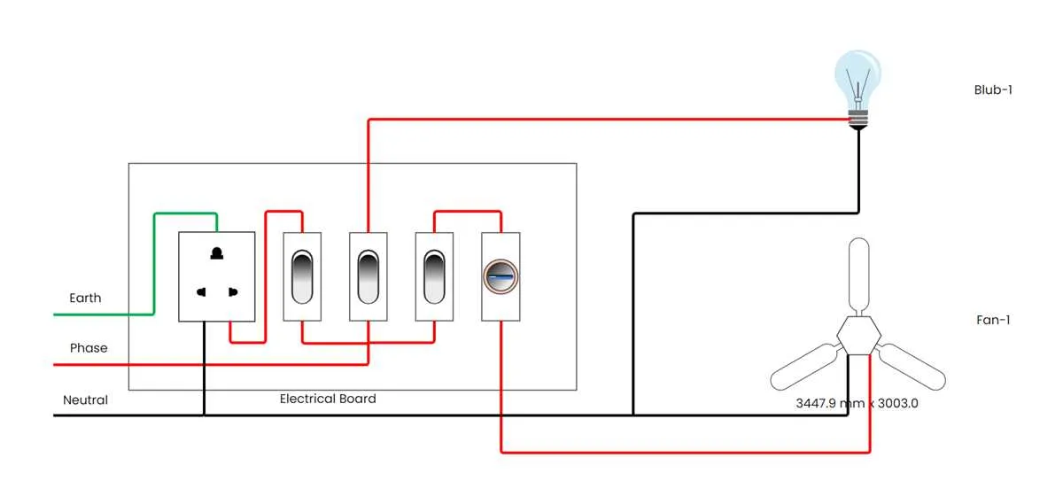 electrical riser diagram single family service change