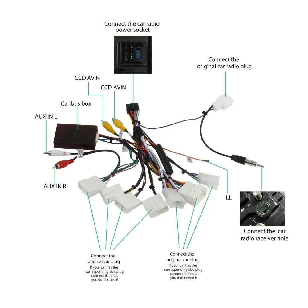 toyota tacoma stereo wiring diagram