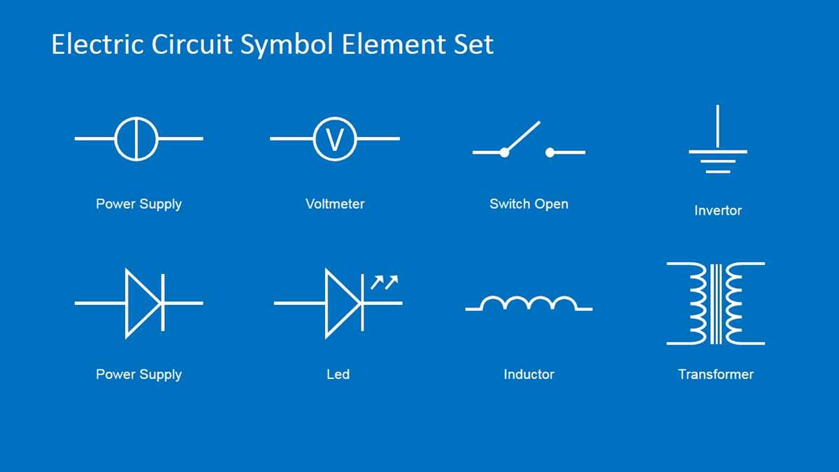 Commonly used AC power supply schematic symbols