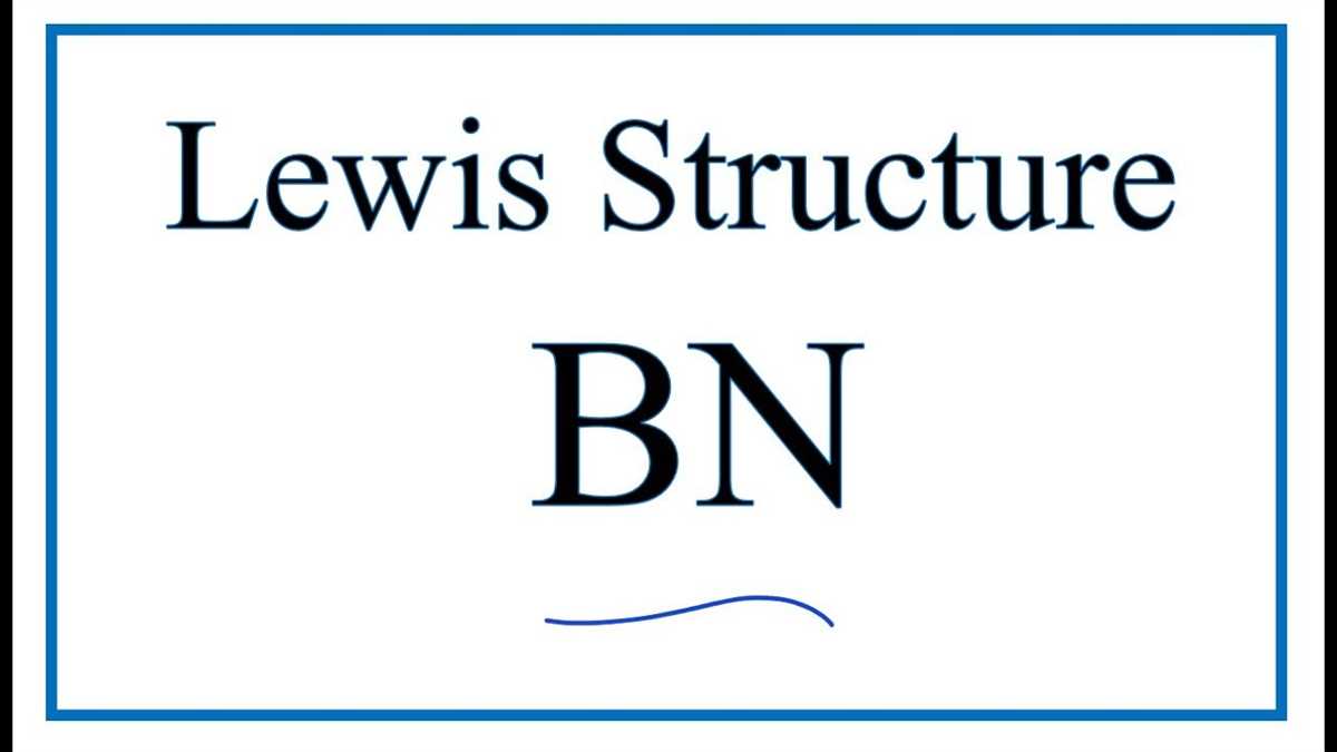 Boron's Lewis Dot Diagram: Visualizing Electron Distribution