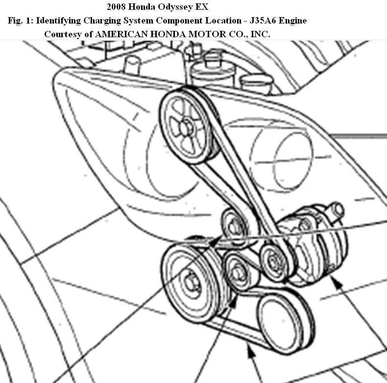 6. Tensioner Pulley: