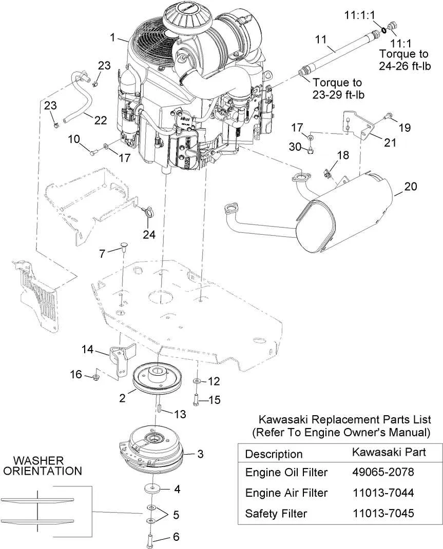 exmark 60 lazer z parts diagram