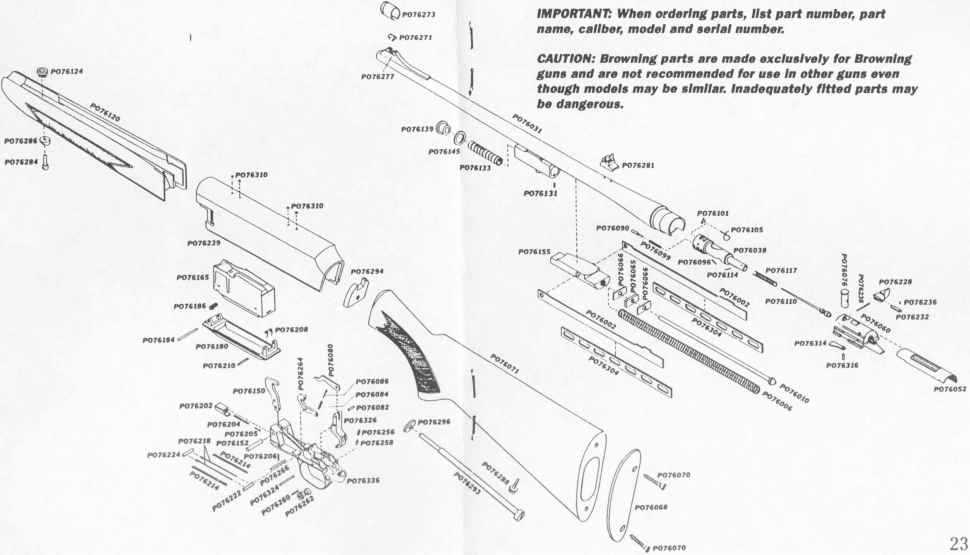 Exploring the Inner Components of Browning Maxus 2: A Detailed Parts ...