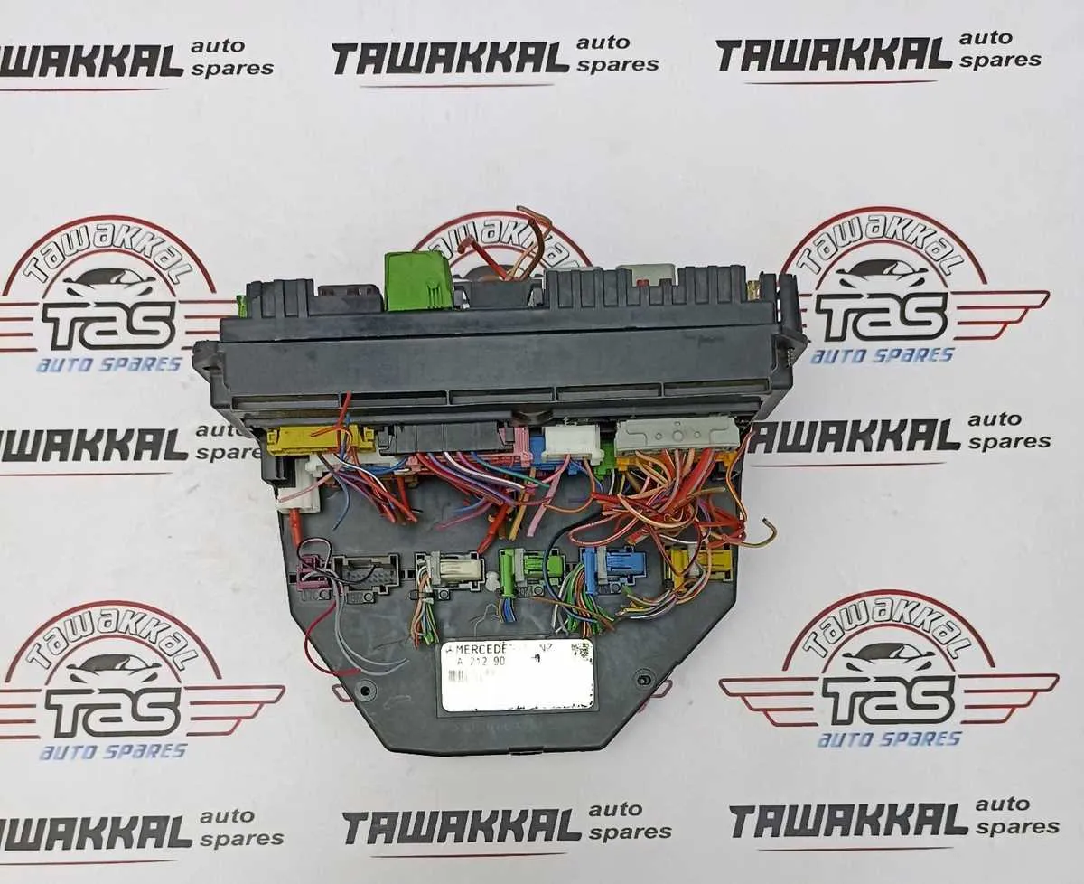 mercedes c250 fuse box diagram