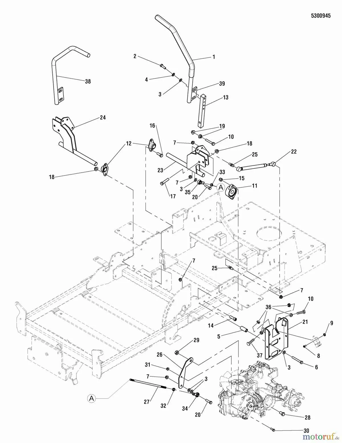 gravely zt hd 52 drive belt diagram