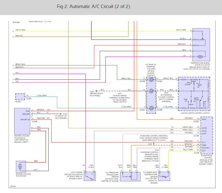 2003 grand marquis wiring diagram