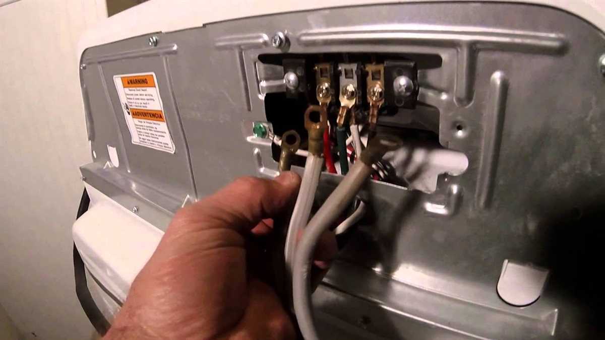 Step-by-step guide to installing a three prong dryer cord