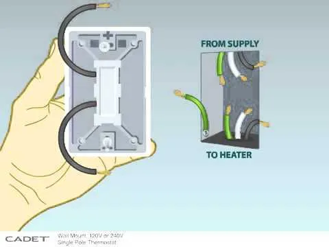 240v electric baseboard heater wiring diagram