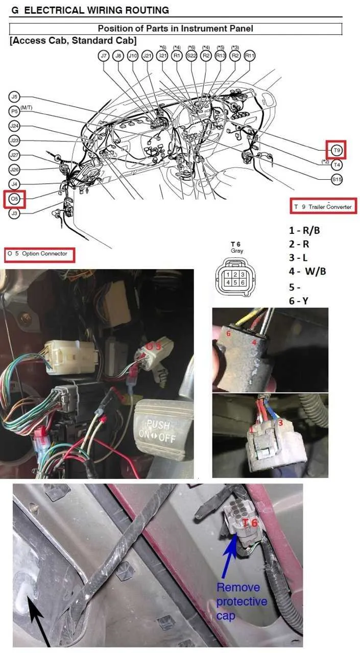 trailer brake wiring diagram