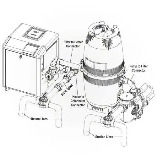 hayward pool plumbing diagram