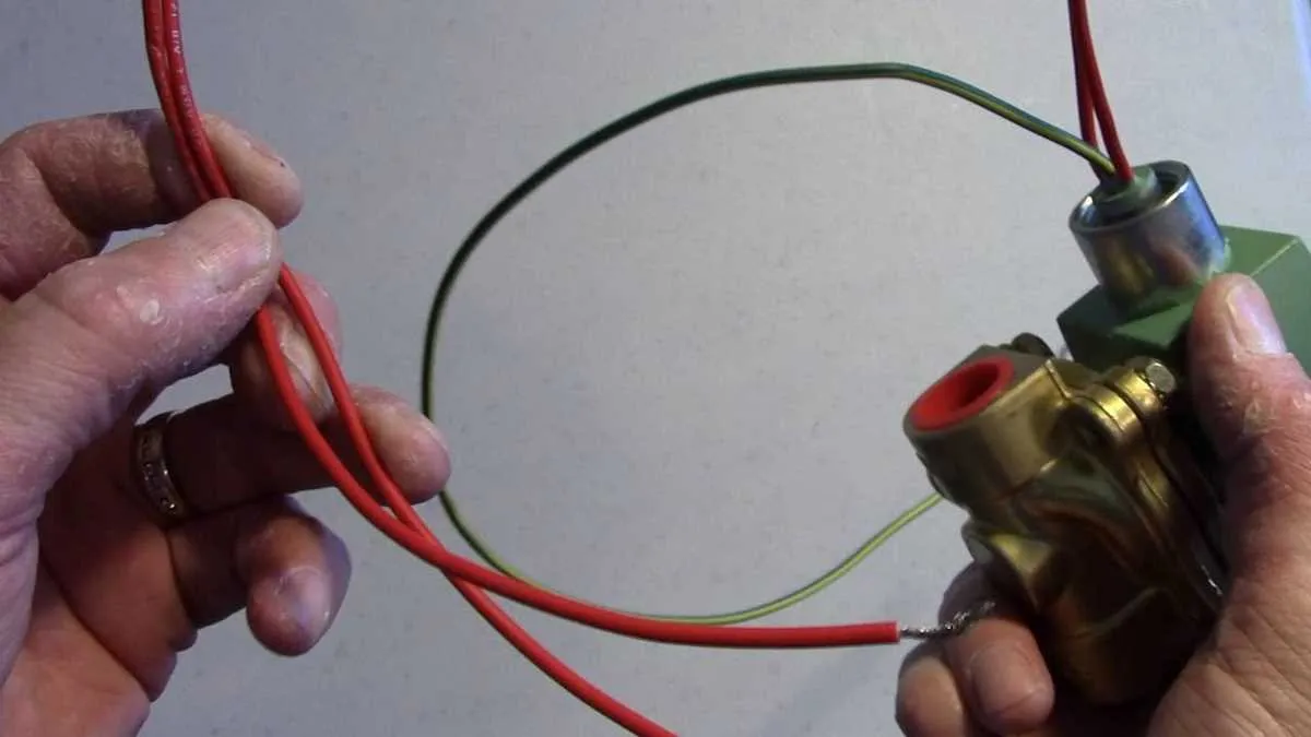 3 wire solenoid valve wiring diagram
